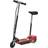 Homcom Kids Foldable E-Scooter With Brake Kickstand 7-12 Years Old Red