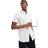 Jack & Jones Linen Short Sleeved Shirt White