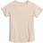 aim'n Café Au Lait Soft Basic Short Sleeve Tröjor - Beige