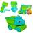 Summertime Dinosaurie Sandpaket 4 Delar