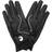 Oypla Coco Equestrian Breathable Synthetic Leather Horse Riding Gloves - Black
