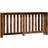 vidaXL Old Wood Radiator Cover 175 x 20 x 82 cm