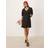 JDY Mix Mini Shirt Dress - Black