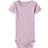Name It Kortærmet Bodystocking - Winsome Orchid
