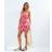 New Look Playsuit Med Havstryck - Röd