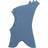 Racing Kids Organic Single Layer Cotton Balaclava with Top and Dino Detail - Dusty Blue (508006-22)