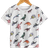 Shein Toddler Boys Dinosaur Print Tee