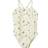 Name It Badedragt - Blandingsfarvet/Offwhite