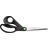 Fiskars Functional Form Universalsax 25 cm Svart