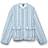 Vero Moda Quilted Jacket - Blue/White