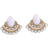 Shein Rhinestone Decor Stud Earrings