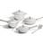 Our Place Titanium Pro - Chrome Cookware Set with lid 10 Parts