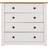 Marlow Home Co Amary 4 Chest of Drawer 80x73cm