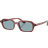 Ray-Ban Zuri Bio-Based Solglasögon - Rosty Brown/Montura Blå