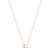Coach pave signature necklace 91433