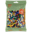 Hama BIO midi perler 3000stk mix 198 6 farver