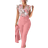 Shein Womens pcs Set Floral Pattern VNeck Top With Ruffle Sleeves And HighWaist Pocketed Solid Slim Fit Pants