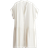 H&M Crinkled Tunic Dress - White