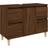 vidaXL Sink Cabinet Brown Oak Engineered Wood