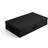 Dunelm Fabric Underbed Black Storage Box