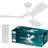 Philips LED Olas Takfläkt 30 W 1070 x 310 mm