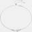 Swarovski Constella Necklace With Rhodium Plate - White