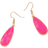 Shein Water Drop Earrings