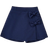 Shein Young Girls College Style Waist Shorts - Black