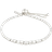 Pilgrim Armband Sky Silverplated Dam Kedjearmband Med Hänge - Silver
