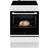 Electrolux Keramisk Komfur LKR60001NW Hvid