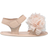 Shein InfantToddler Apricot Color Floral Decor Casual Sandals
