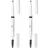 E.L.F. Instant Lift Brow Pencil 2-pack Neutral Brown