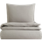 H&M Bettwäsche Bettbezug Grau (200x150cm)