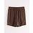 Lindex Shorts I Linneblandning