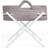 Ickle Bubba Nova Moses Basket White Stand