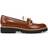 Franco Sarto Colette Lug Sole Loafers - Tobacco/Vanilla Faux Leather