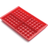 Lekue Lékué Silicone Waffle Red Chocolate Mould