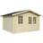 Palmako Klara hytte ubehandlet 10,4 m2 (Areal 10.4 m²)