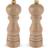 Peugeot Paris Salt- Og Peberkværnsæt Træ 18 cm Peberkværn, Saltkværn 2stk 18cm