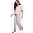 boohoo Womens Maternity V Neck Button Down Loose Fit Co-Ord 12