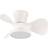 CristalRecord 20W Transparent Moll Retrac Ceiling Fan