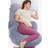 Momcozy F-Shaped Maternity Body Pillow