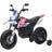 Aiyaplay Elmotorcykel för Barn Med Träningshjul Vit