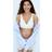 H&M White MAMA 2-pack Seamless Nursing Bras Size L
