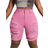 Shein Ladies Simple Daily Ripped Denim Shorts