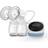 Tomtop Jms Double Breast Pump Portable Electric Breastfeeding with LED Screen 3