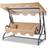 Linento Hammock Olea Beige Hängmattor Hängstolar