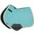 LeMieux Suede Close Contact Square Saddlepad - Bleu