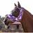 Pro-Tech Horse Fly Bonnet In Lycra With Ear Net - Violet