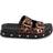 BCBGeneration Bamba Footbed Slip-On Sandals - Brown/Black Leopard Print